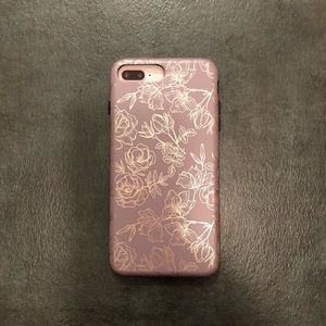 Velvet Caviar iPhone 8 / 7 Plus Case - Dusty Rose